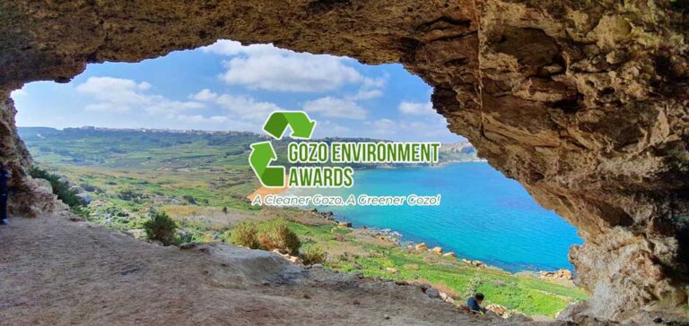 Underwater clean up - Cleaner and Greener Gozo Conservation Project