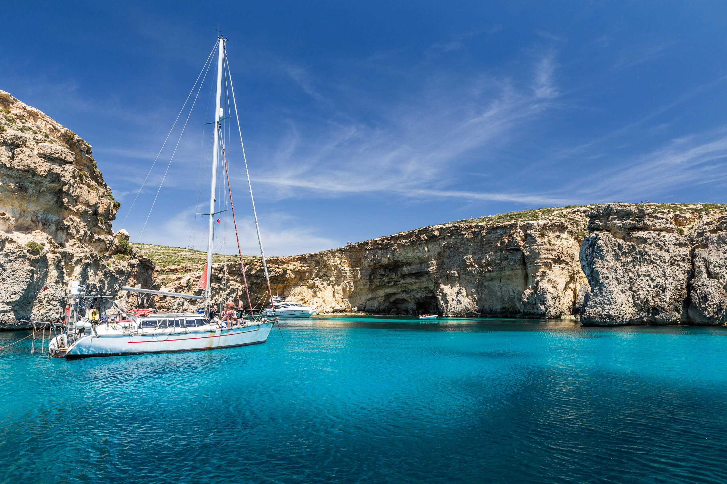 malta boat trip to gozo
