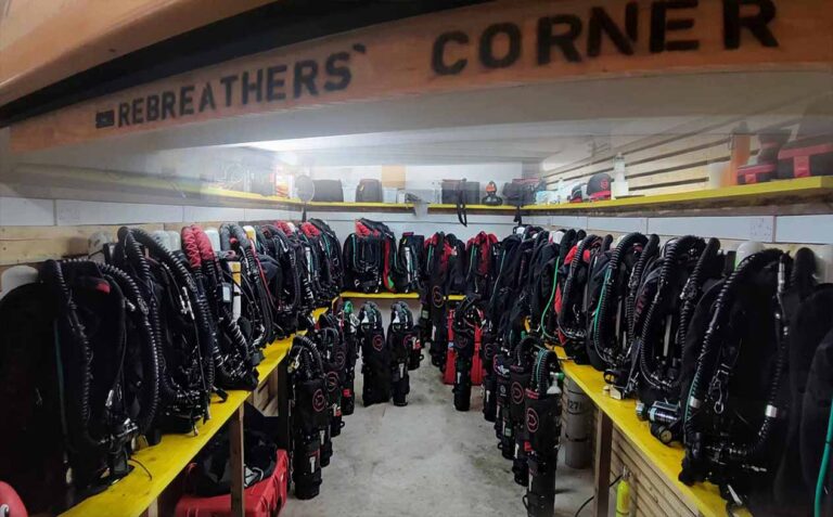 CCR Rebreather Corner Atlantis Gozo