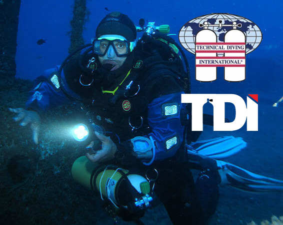 TDI Technical Dive Courses in Gozo