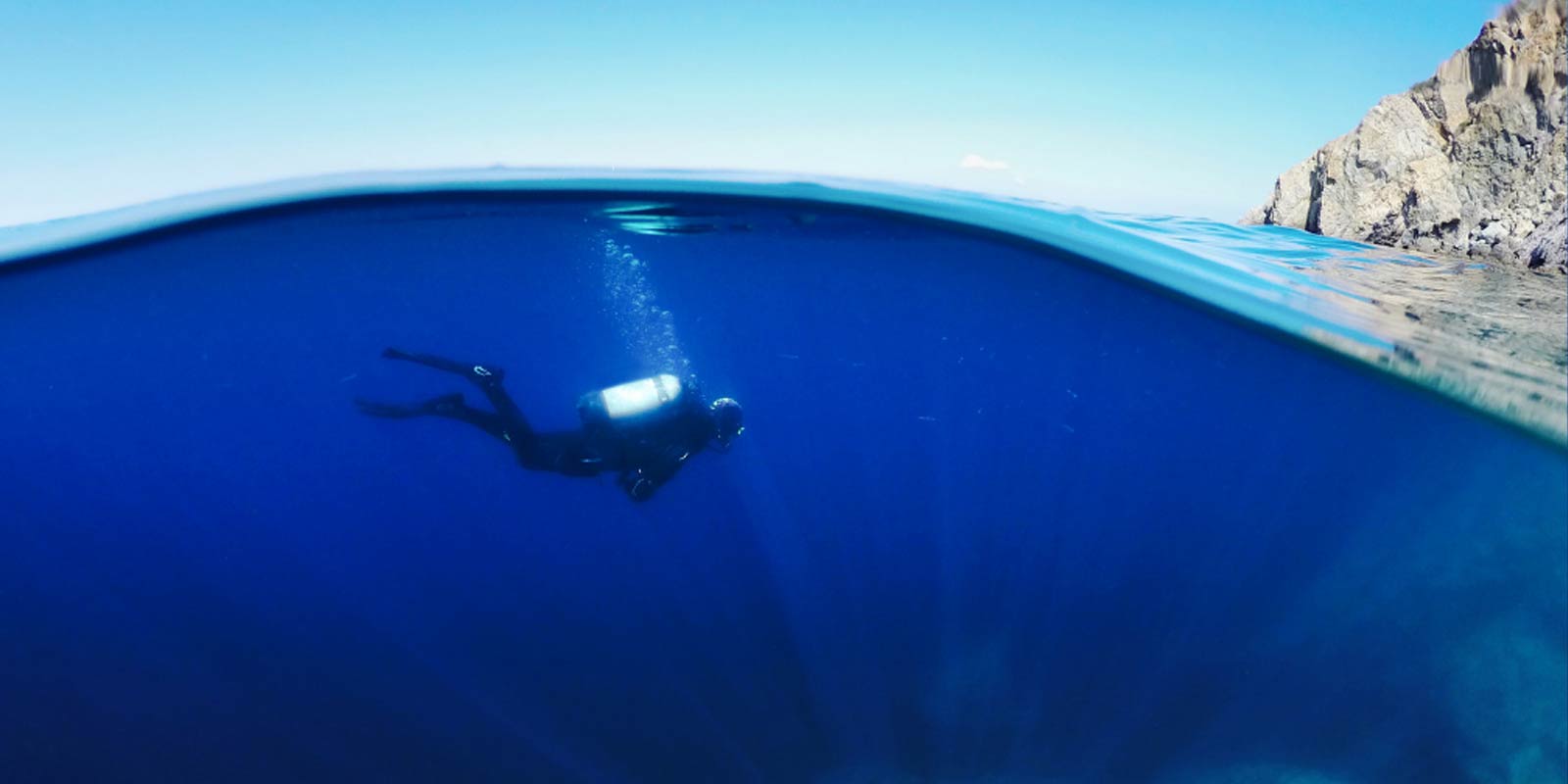 Deep diving advanced divers gozo