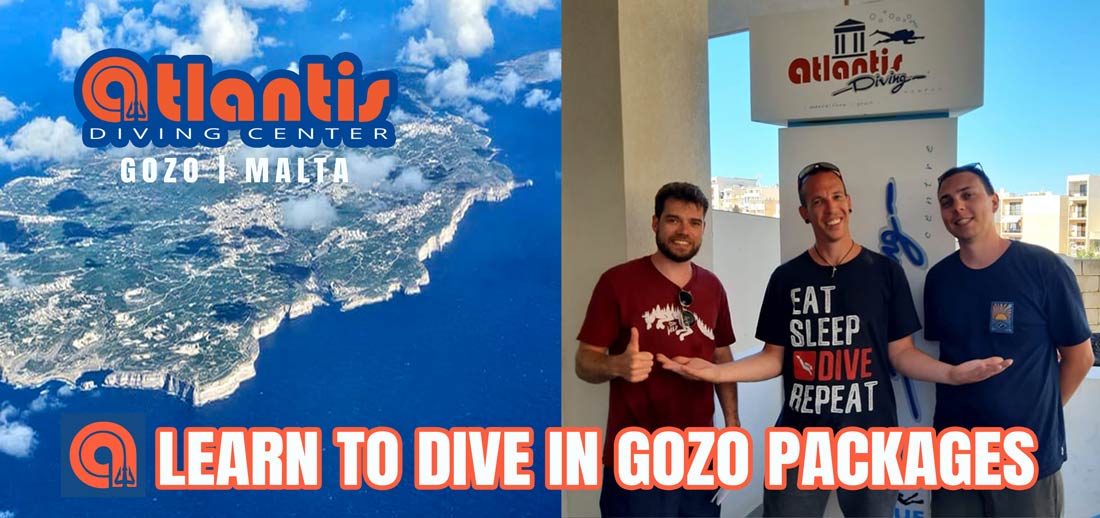 Learn to Dive Packages Gozo Malta