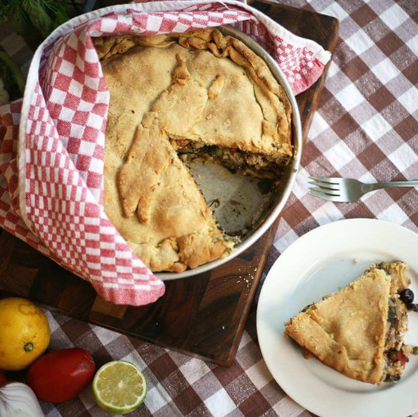 Malta Traditional Food - Lampuki pie