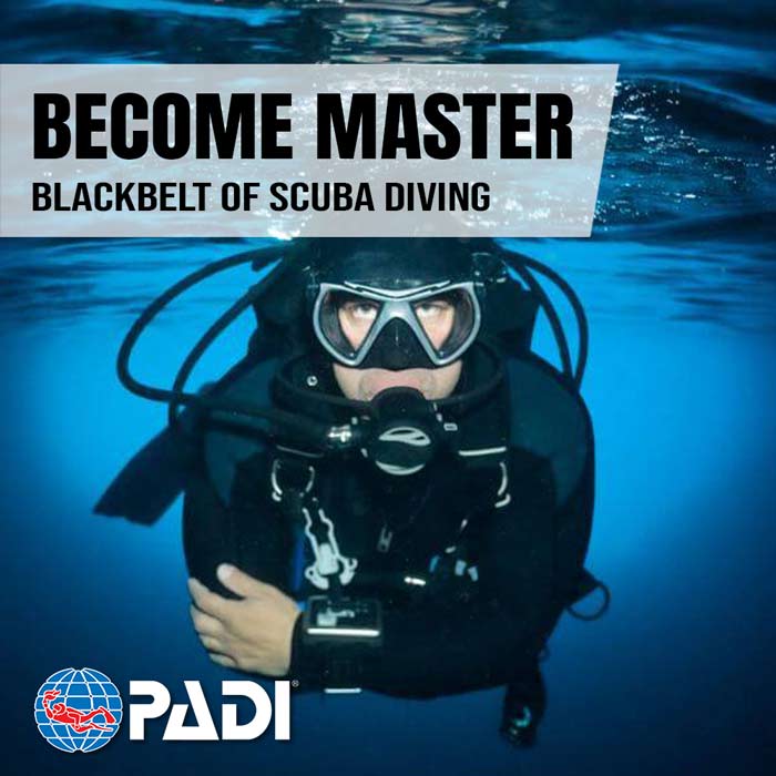 Master Scuba Diver Training in Gozo, Malta