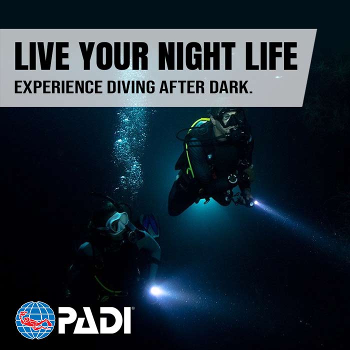 Night diving Course in Gozo Malta