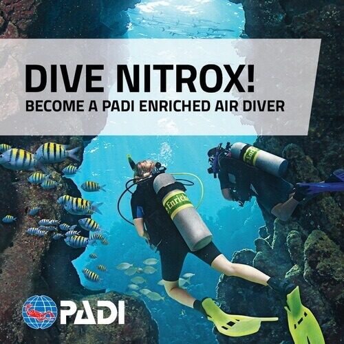 PADI Nitrox Diver Course