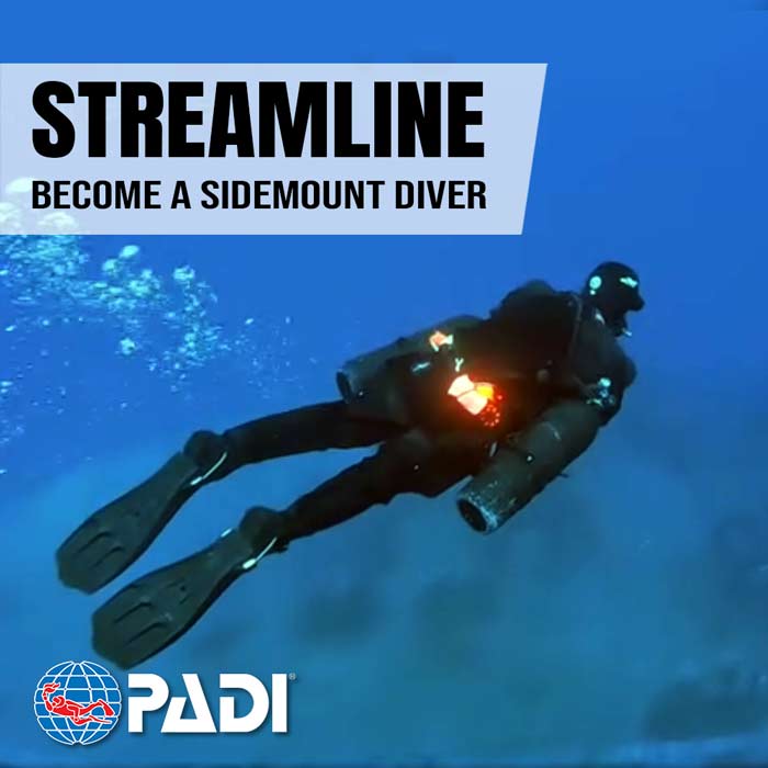 Sidemount Diving Course inGozo Malta