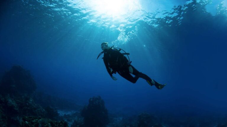 Master Scuba Diver training in Malta